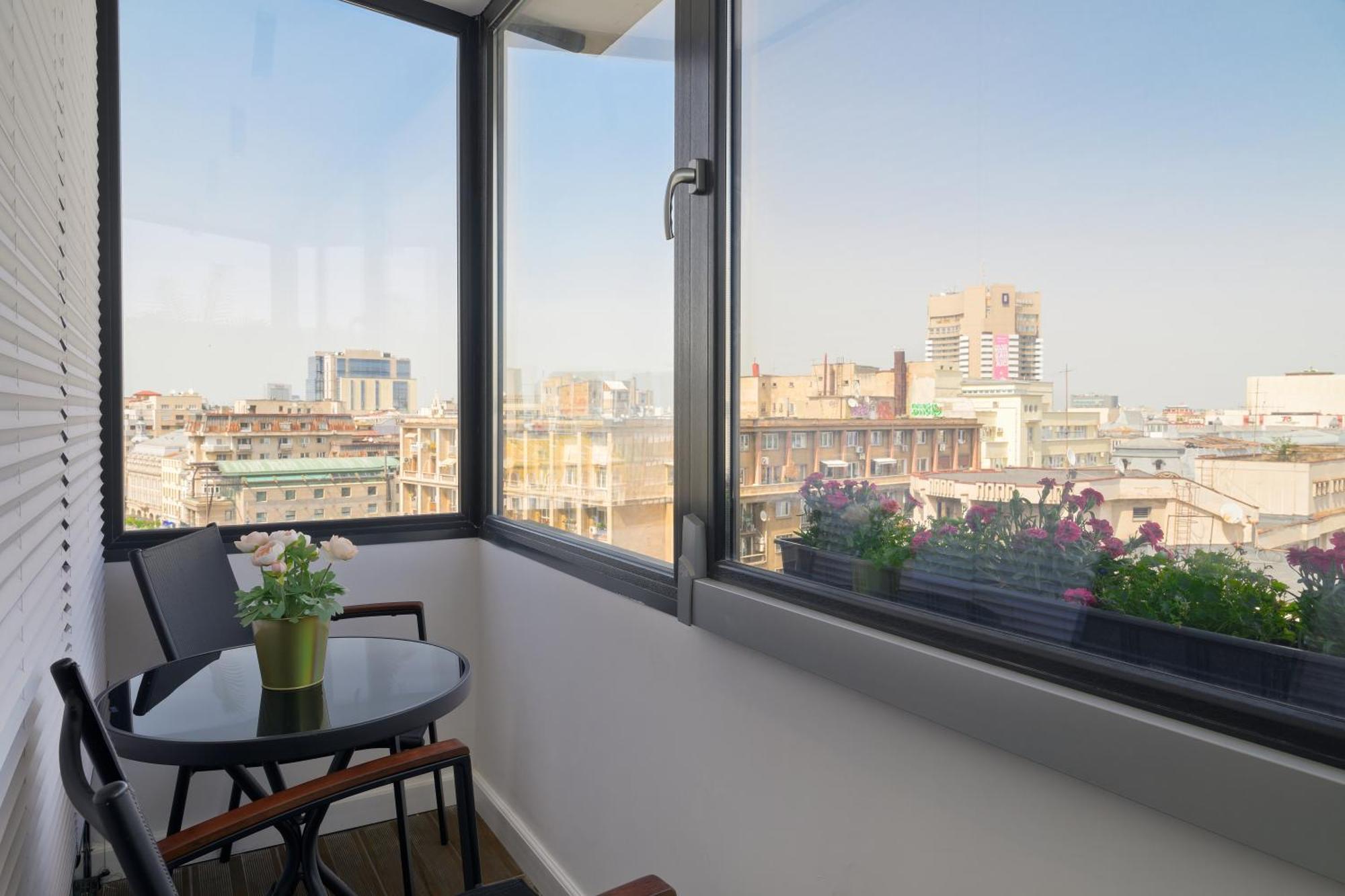 City View - Luxury Apartment A - Old City - Victoriei Бухарест Екстер'єр фото