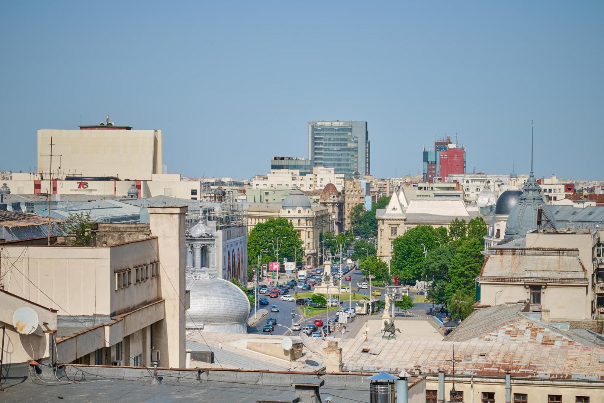 City View - Luxury Apartment A - Old City - Victoriei Бухарест Екстер'єр фото