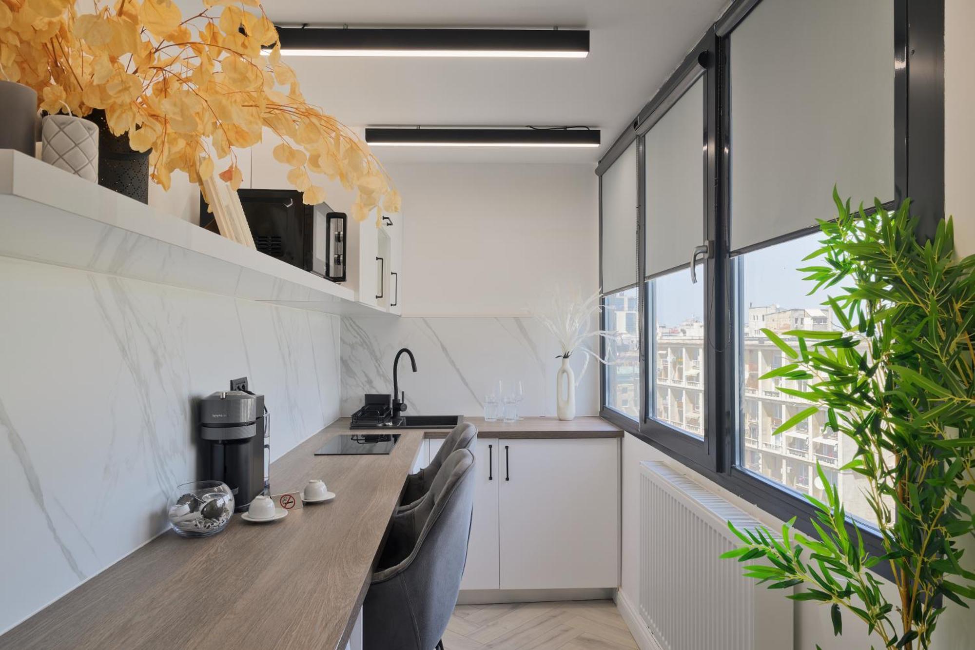 City View - Luxury Apartment A - Old City - Victoriei Бухарест Екстер'єр фото