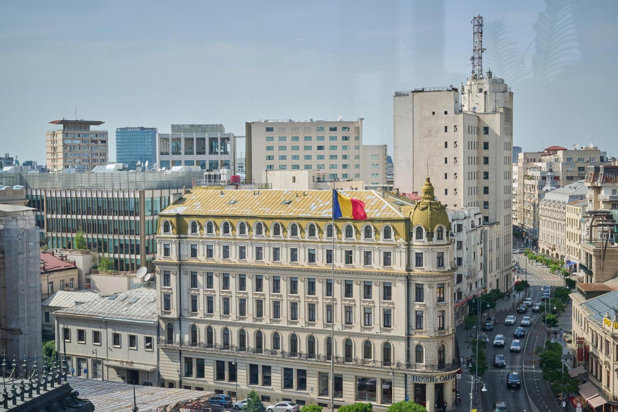 City View - Luxury Apartment A - Old City - Victoriei Бухарест Екстер'єр фото