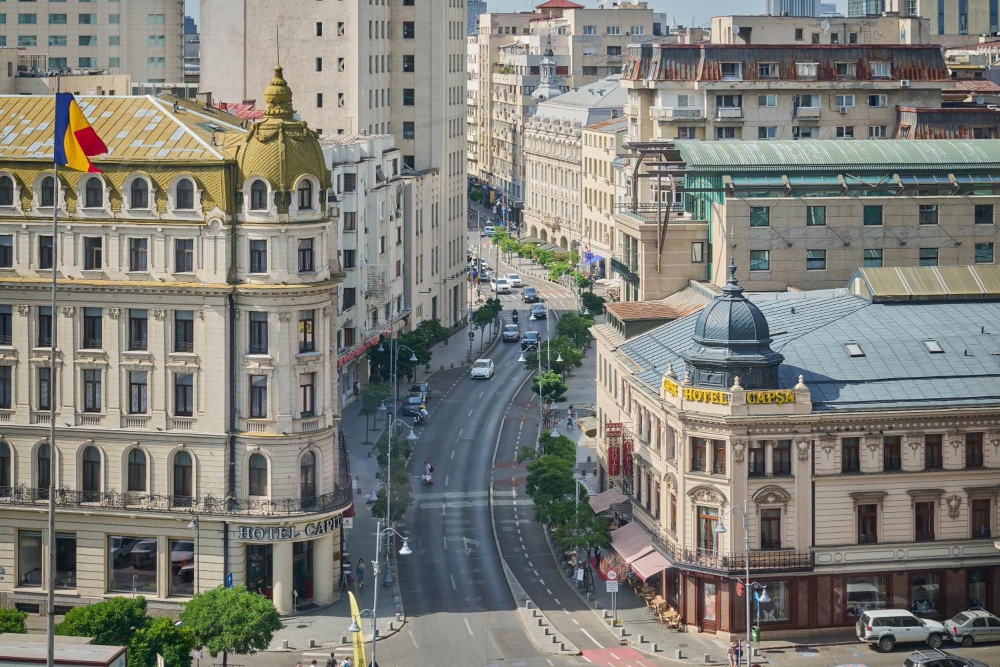 City View - Luxury Apartment A - Old City - Victoriei Бухарест Екстер'єр фото